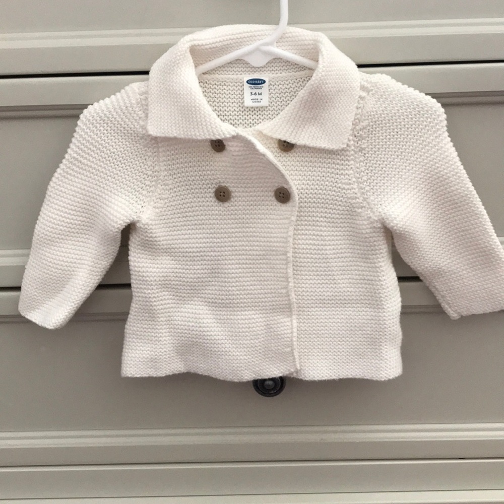 Knit sweater